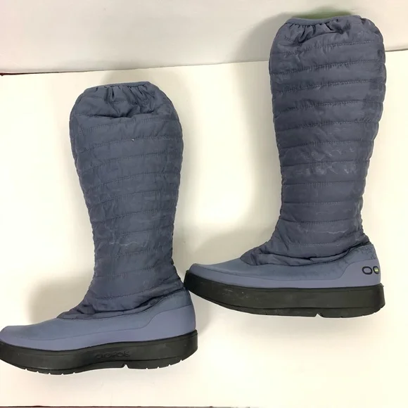 Oofos oomg boots size 8.5 *flawed - Picture 7 of 10
